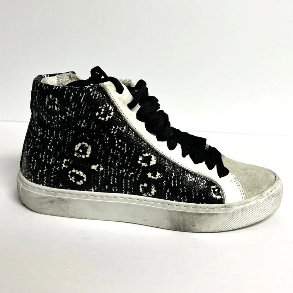 P448 Womens Star Sting Sneaker Size EU36 M US6